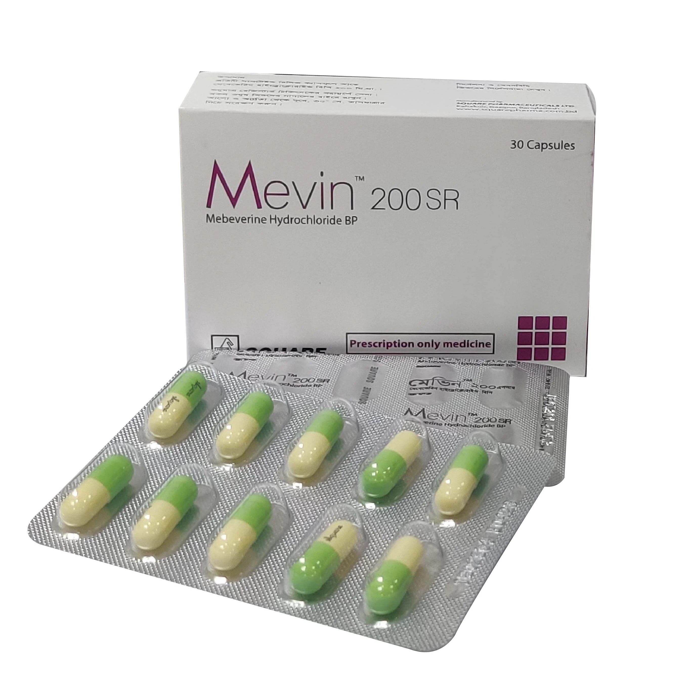 mevin-sr-200-mg-capsule